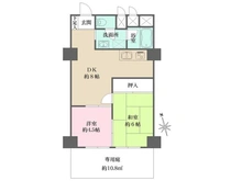 【東京都/渋谷区幡ヶ谷】秀和幡ヶ谷レジデンス 間取り図