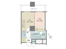 【東京都/新宿区西新宿】ザ・パークハウス西新宿タワー60 間取り図