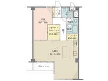 【東京都/渋谷区代々木】藤和参宮橋コープII 間取り図
