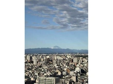 【東京都/新宿区西新宿】ザ・パークハウス西新宿タワー60 北西側の眺望。天気が良い日には富士山が望めます。