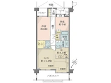 【東京都/渋谷区代々木】代々木デュープレックス 間取り図