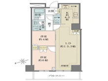 【東京都/新宿区北新宿】ザ・パークハウス新宿タワー 間取り図