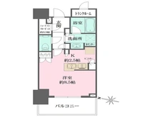 【東京都/新宿区西新宿】パークタワー西新宿 間取り図