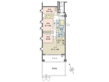 【東京都/武蔵野市吉祥寺南町】井の頭公園パークハウス　吉祥寺南町 間取り図