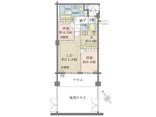【東京都/武蔵野市吉祥寺北町】パークハウス吉祥寺北町グローヴ 間取り図