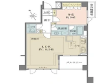 【東京都/杉並区久我山】パークハウス久我山ヒルサイドプレイス 間取り図