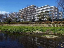 【東京都/調布市菊野台】パークハウス　ザ　ガーデン 敷地南側には「野川」が流れる、潤い溢れる住環境。ペットと暮らせるマンションです(細則有り)。