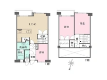 【東京都/目黒区緑が丘】ジークレフ自由が丘 間取り図