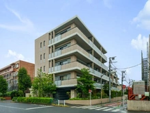 【東京都/世田谷区中町】ザ・パークハウス 上野毛テラス 外観