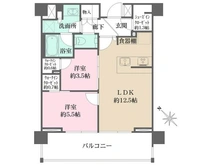 【東京都/世田谷区中町】ザ・パークハウス 上野毛テラス 間取り図