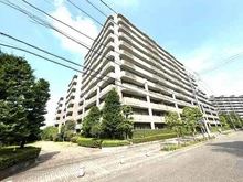 【神奈川県/川崎市麻生区上麻生】新百合ヶ丘パークハウス2番街 外観