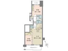【神奈川県/川崎市麻生区上麻生】新百合ヶ丘パークハウス2番街 間取り図