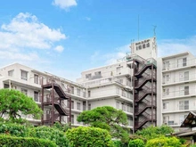 【神奈川県/川崎市多摩区菅野戸呂】朝日プラザ京王稲田堤 外観