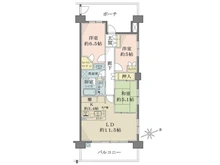 【神奈川県/横浜市港北区日吉本町】ザ・ガーデンズ日吉本町 間取り図