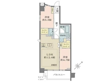 【神奈川県/横浜市港北区綱島西】クリオ横濱綱島グレイステラス 間取り図