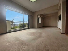 【神奈川県/横浜市港北区箕輪町】藤和日吉ホームズ 約14帖のリビングダイニングは開放感があります。