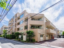 【神奈川県/川崎市中原区井田中ノ町】パークハウス元住吉ピュアコンフォートエアリーコート 外観