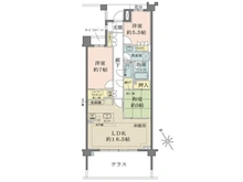 【神奈川県/横浜市港北区日吉本町】ザ・パークハウス日吉 間取り図