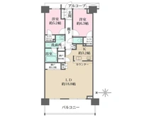 【神奈川県/横須賀市追浜東町】ザ・パークハウス追浜マウントサイドフォート 間取り図