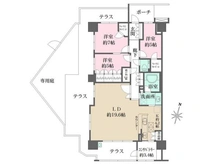 【神奈川県/鎌倉市山崎】サウスアリーナ鎌倉大船 間取り図