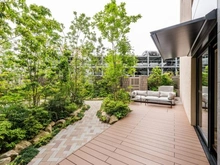 【神奈川県/横浜市都筑区川和町】ザ・パークハウス横浜川和町テラス 共用施設：ウッドテラス