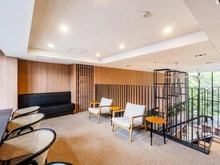 【神奈川県/横浜市都筑区川和町】ザ・パークハウス横浜川和町テラス 共用施設：パーティーを開く際にもご利用いただけます(事前予約要)