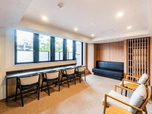 【神奈川県/横浜市都筑区川和町】ザ・パークハウス横浜川和町テラス 共用施設：コミュニティルームで読書や勉強等にご利用いただけます。