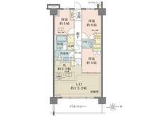 【神奈川県/横浜市都筑区川和町】ザ・パークハウス横浜川和町テラス 間取り図