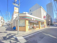 【東京都/国分寺市本町】ザ・パークハウス国分寺緑邸 セブン-イレブン 国分寺本町4丁目店（現地より約180m）