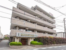 【東京都/小金井市中町】ライオンズマンション武蔵小金井中町 外観