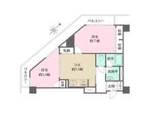 【東京都/小金井市本町】日興パレス小金井 間取り図