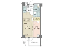 【東京都/世田谷区玉川台】ピアース用賀 間取り図