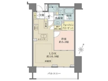 【東京都/世田谷区新町】パークハウス桜新町テラスイースト 間取り図