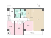 【東京都/世田谷区深沢】深沢ホームズ 間取り図