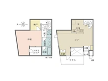 【東京都/世田谷区駒沢】coen 間取り図