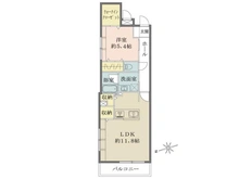 【東京都/杉並区高井戸西】セザール高井戸 間取り図