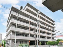 【東京都/杉並区高井戸東】クレストフォルム高井戸南 外観