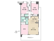 【東京都/杉並区高井戸東】クレストフォルム高井戸南 間取り図