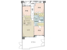 【東京都/杉並区南荻窪】藤和南荻窪二丁目ホームズ 間取り図