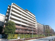 【東京都/杉並区高井戸東】ファミールグラン高井戸デュープレックス 外観