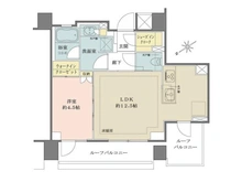 【東京都/杉並区西荻南】クレヴィア西荻窪 間取り図