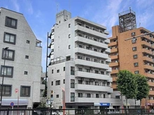 【東京都/杉並区堀ノ内】ライオンズマンション方南町駅前 外観：東京メトロ丸ノ内線「方南町」駅徒歩1分の好立地マンション(始発駅)