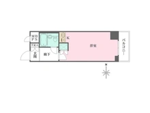 【東京都/杉並区堀ノ内】ライオンズマンション方南町駅前 間取り図