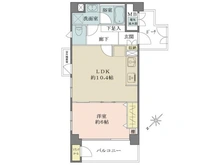 【東京都/杉並区荻窪】ネバーランド荻窪アヴァンセ 間取り図