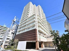 【東京都/杉並区阿佐谷南】パークハウス阿佐ヶ谷レジデンス 外観