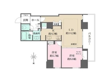 【東京都/杉並区阿佐谷南】パークハウス阿佐ヶ谷レジデンス 間取り図