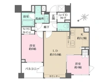 【東京都/杉並区西荻南】クレヴィア西荻窪 間取り図