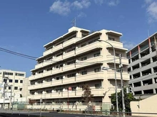 【東京都/練馬区貫井】オリンピックマンション中村橋 外観