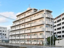 【東京都/練馬区貫井】オリンピックマンション中村橋 外観