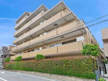 【東京都/練馬区羽沢】D’クラディア氷川台レジデンス 外観：大和ハウス工業分譲のオール電化マンション。大切なペットと一緒に暮らせます(飼育細則有り)。